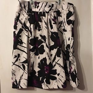 5 for $25 Cato Girls XL Floral Skirt